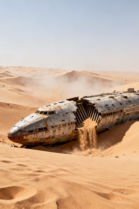 Sand Colony — Echte Ausgabe dieses Prompts