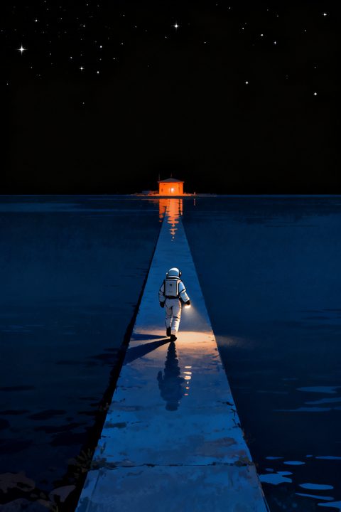 The Causeway — Echte Ausgabe dieses Prompts