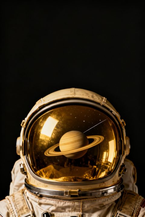 Helmet Mirror — Echte Ausgabe dieses Prompts