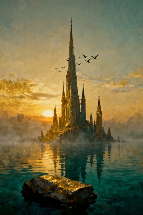 Drowned City — Résultat réel de ce prompt