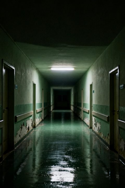 Empty Corridor — Risultato reale di questo prompt
