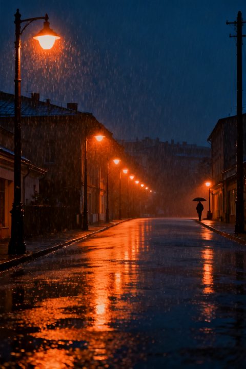 Sodium Rain — Résultat réel de ce prompt