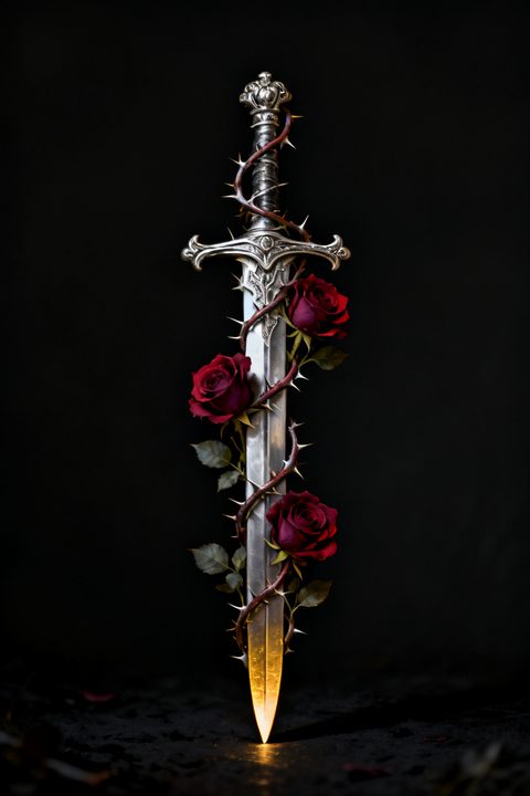Thorned Dagger — Risultato reale di questo prompt