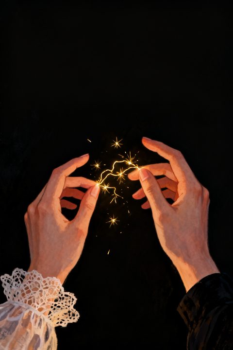 Almost Touching — Resultado real de este prompt
