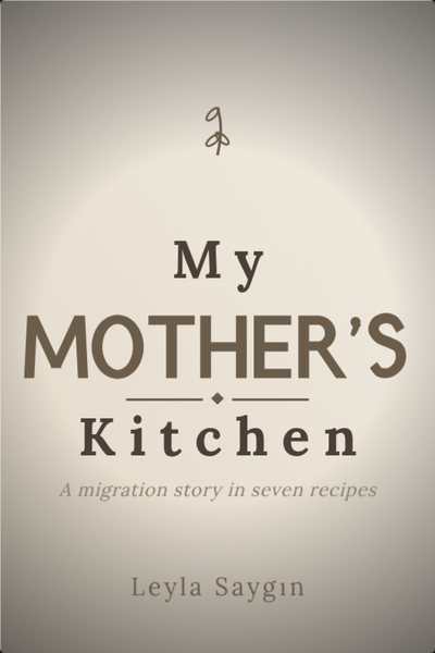 Mémoires & Biographie couverture de livre: My Mother's Kitchen