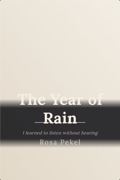 Mémoires & Biographie couverture de livre: The Year of Rain