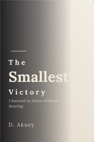 Mémoires & Biographie couverture de livre: The Smallest Victory