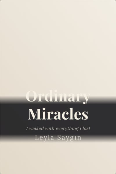 Mémoires & Biographie couverture de livre: Ordinary Miracles