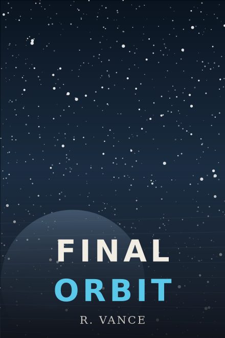 Science-fiction couverture de livre: FINAL ORBIT