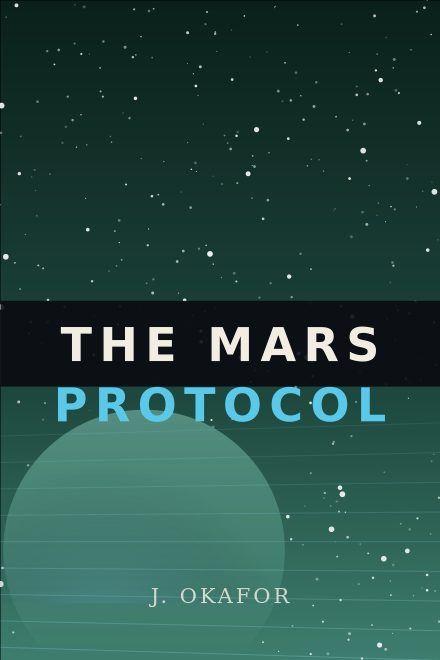 Science-fiction couverture de livre: THE MARS PROTOCOL