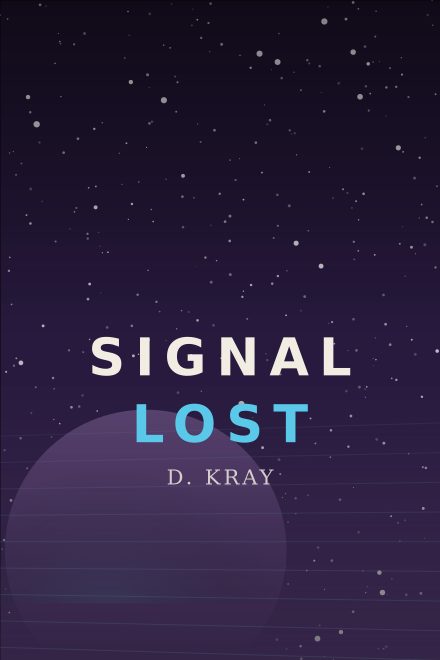 Science-fiction couverture de livre: SIGNAL LOST