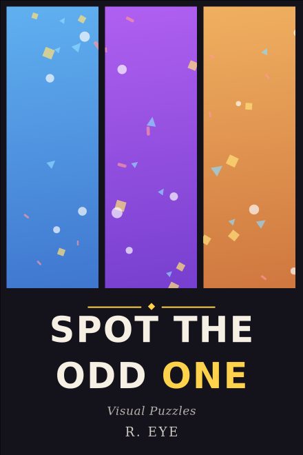 Giochi & Attività copertina di libro: SPOT THE ODD ONE