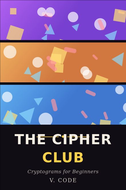 Giochi & Attività copertina di libro: THE CIPHER CLUB