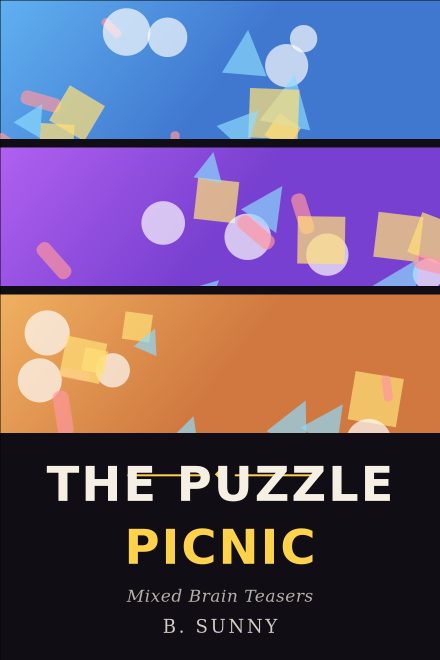 Giochi & Attività copertina di libro: THE PUZZLE PICNIC