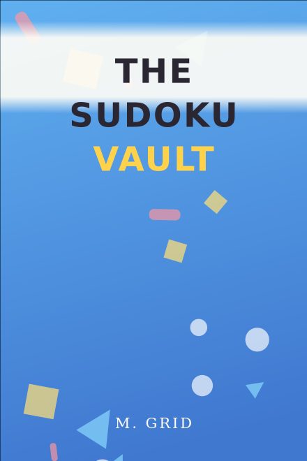 Giochi & Attività copertina di libro: THE SUDOKU VAULT