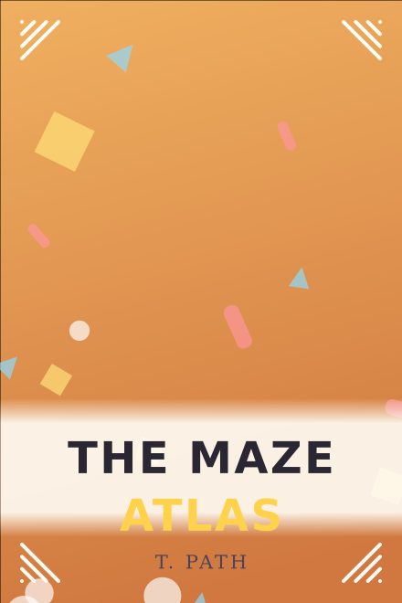 Giochi & Attività copertina di libro: THE MAZE ATLAS