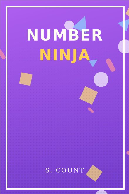 Giochi & Attività copertina di libro: NUMBER NINJA