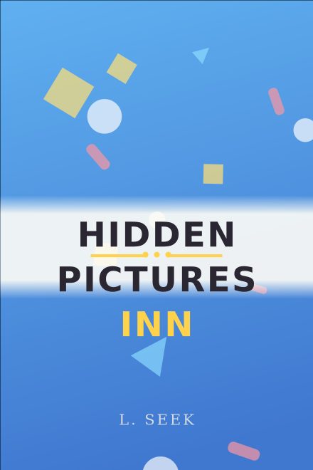 Giochi & Attività copertina di libro: HIDDEN PICTURES INN