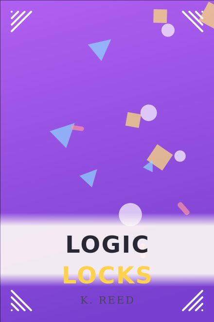 Giochi & Attività copertina di libro: LOGIC LOCKS