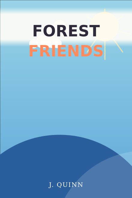 Libri per bambini copertina di libro: FOREST FRIENDS