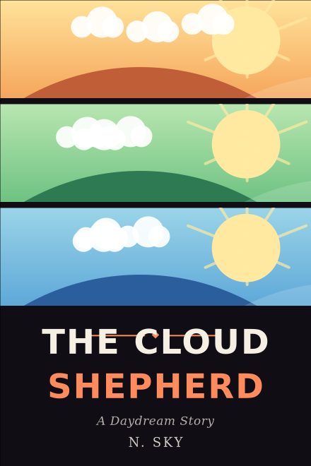 Libri per bambini copertina di libro: THE CLOUD SHEPHERD