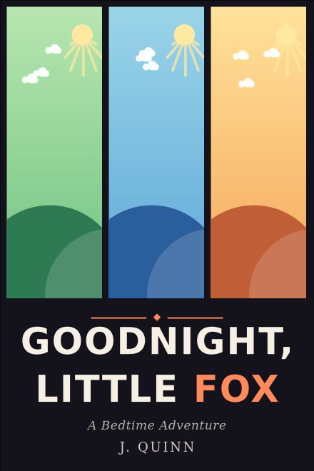 Libri per bambini copertina di libro: GOODNIGHT, LITTLE FOX