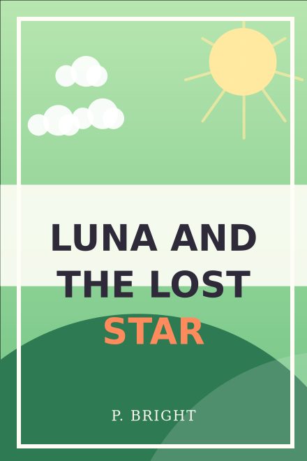 Libri per bambini copertina di libro: LUNA AND THE LOST STAR