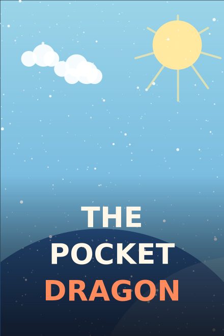 Libri per bambini copertina di libro: THE POCKET DRAGON