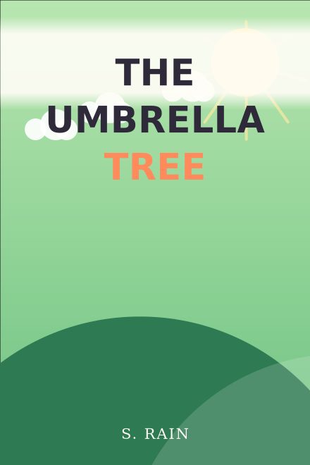 Libri per bambini copertina di libro: THE UMBRELLA TREE