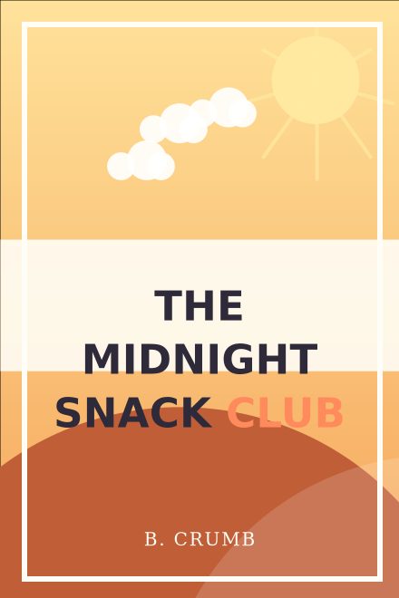 Libri per bambini copertina di libro: THE MIDNIGHT SNACK CLUB