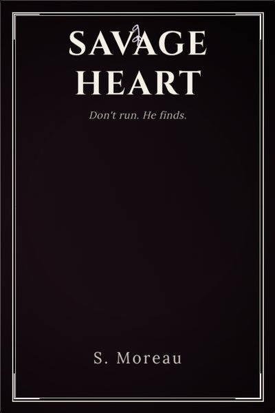 Dark Romance capa de livro: SAVAGE HEART