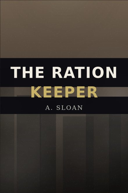 Dystopie couverture de livre: THE RATION KEEPER