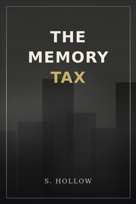 Dystopie couverture de livre: THE MEMORY TAX