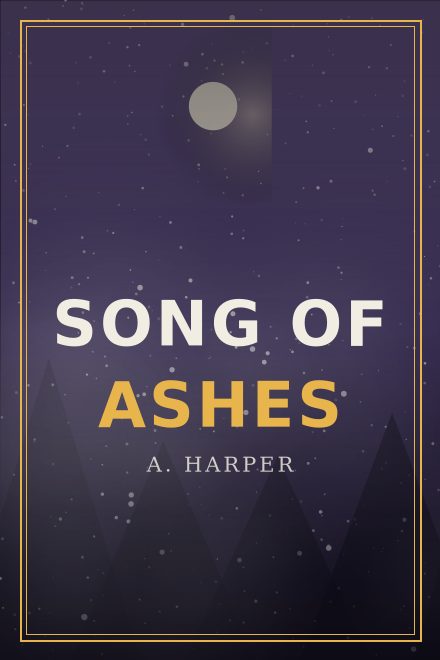 Fantasy couverture de livre: SONG OF ASHES