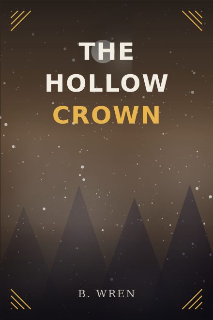 Fantasy couverture de livre: THE HOLLOW CROWN