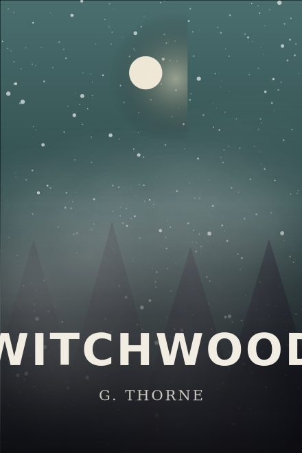 Fantasy couverture de livre: WITCHWOOD