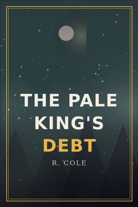 Fantasy couverture de livre: THE PALE KING'S DEBT