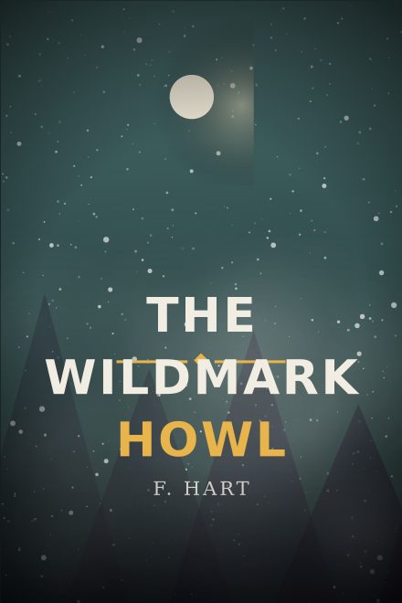Fantasy couverture de livre: THE WILDMARK HOWL