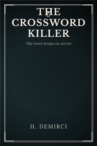 Mistério capa de livro: THE CROSSWORD KILLER