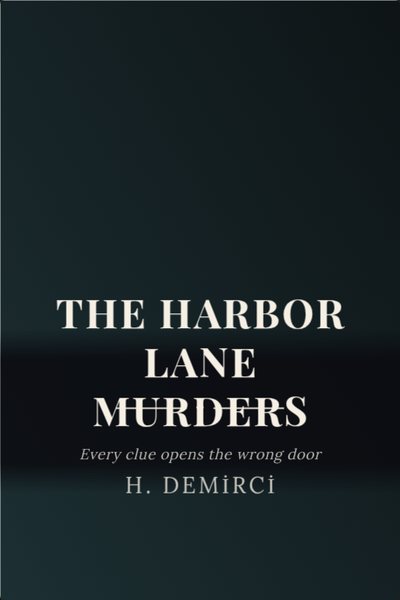 Mistério capa de livro: THE HARBOR LANE MURDERS