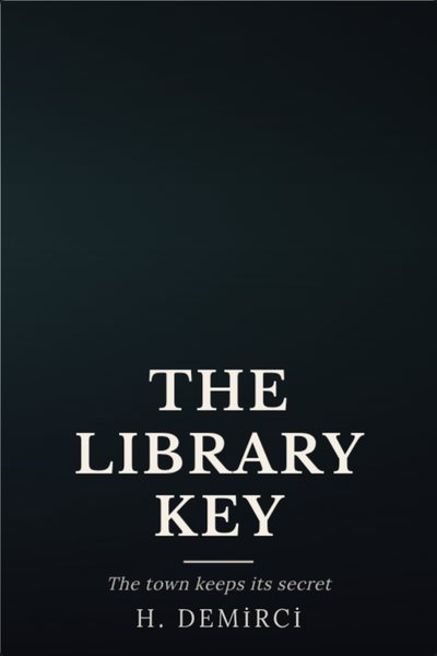 Mistério capa de livro: THE LIBRARY KEY