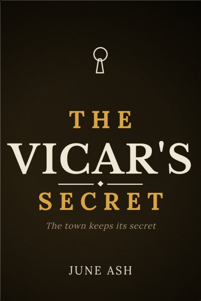 Mistério capa de livro: THE VICAR'S SECRET
