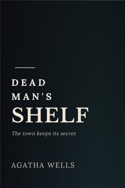 Mistério capa de livro: DEAD MAN'S SHELF