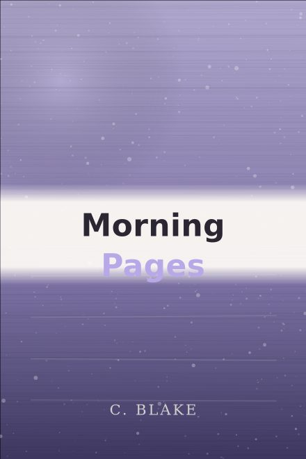 Diario & Agenda copertina di libro: Morning Pages