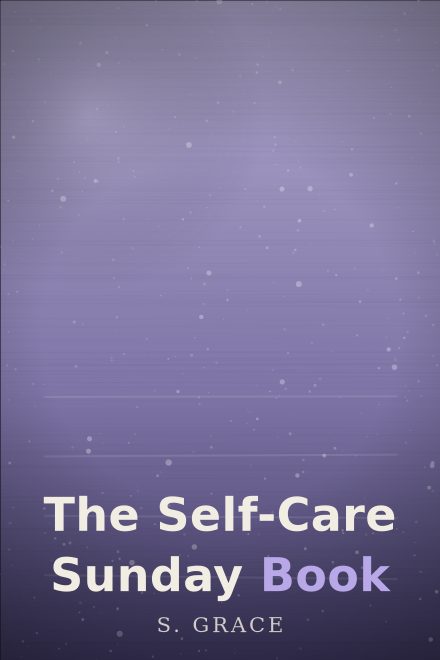 Diario & Agenda copertina di libro: The Self-Care Sunday Book