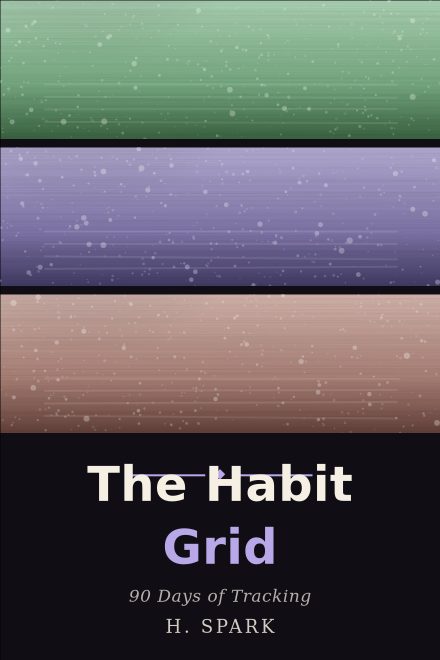 Diario & Agenda copertina di libro: The Habit Grid