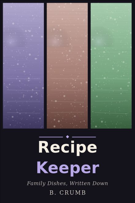 Diario & Agenda copertina di libro: Recipe Keeper