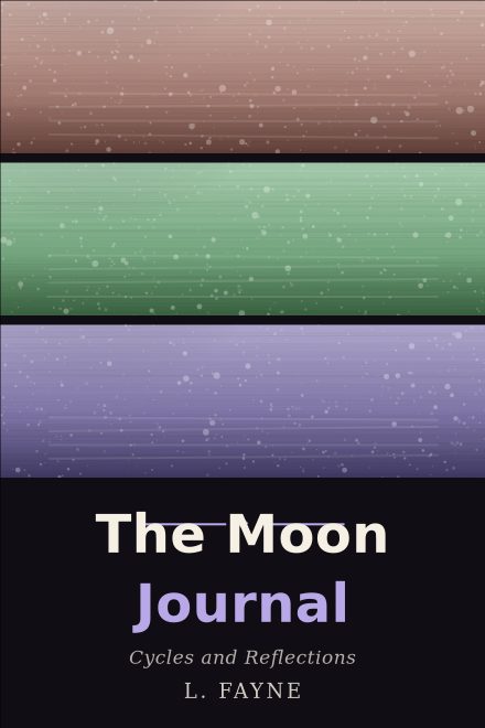 Diario & Agenda copertina di libro: The Moon Journal