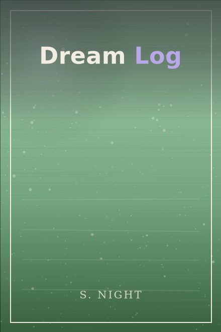 Diario & Agenda copertina di libro: Dream Log