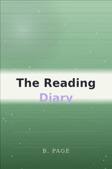 Diario & Agenda copertina di libro: The Reading Diary